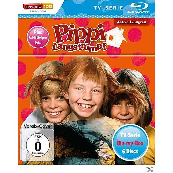 Pippi Langstrumpf TV-Serie - Sammler-Edition Limited Edition, Astrid Lindgren