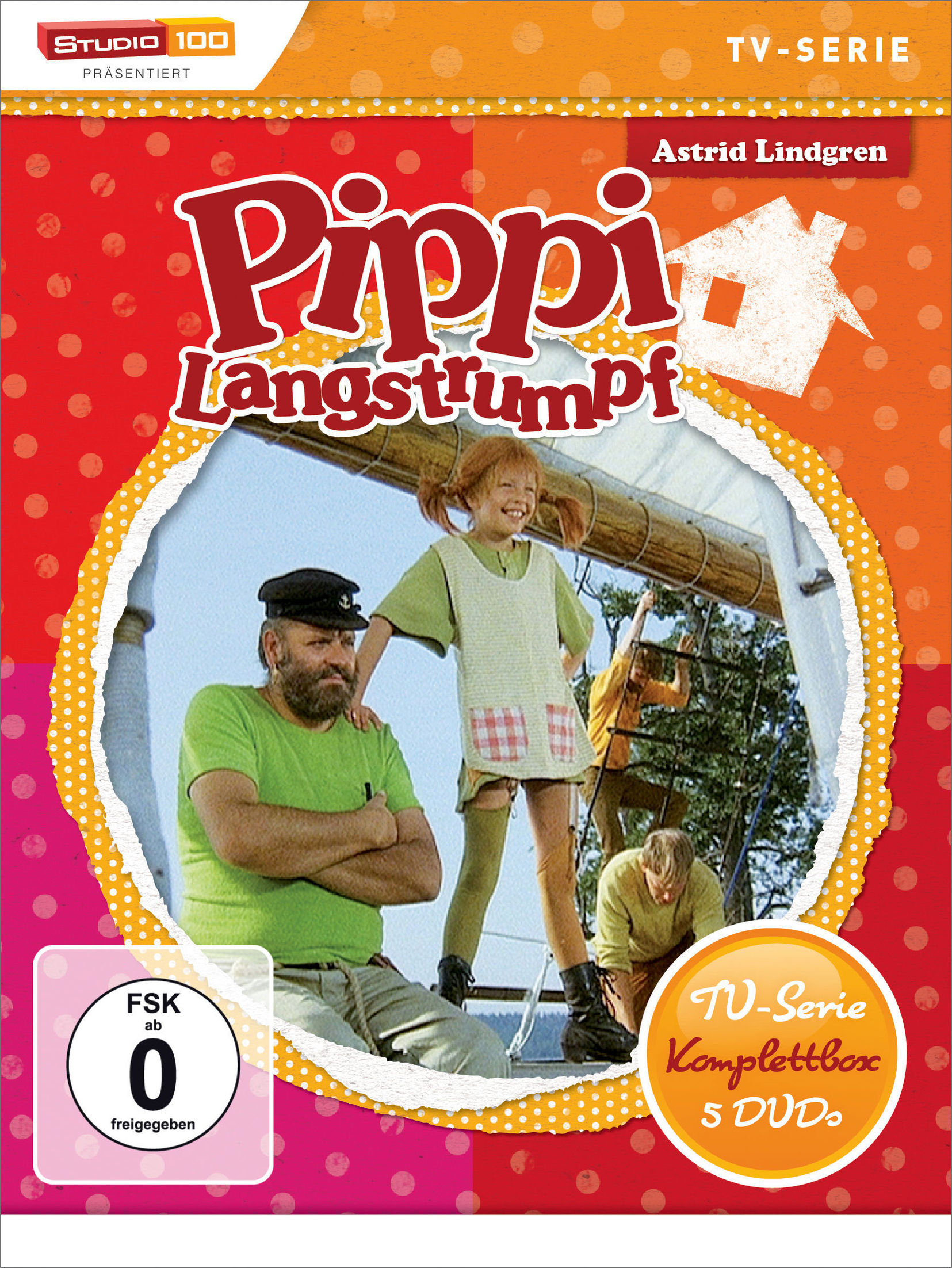 Pippi Langstrumpf - TV-Serien-Box DVD bei Weltbild.ch bestellen