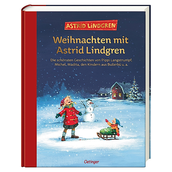 Pippi Langstrumpf / Weihnachten mit Astrid Lindgren, Astrid Lindgren
