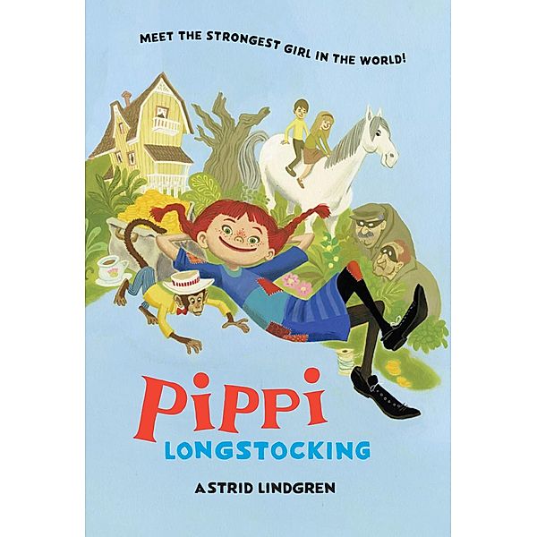 Pippi Longstocking, Astrid Lindgren