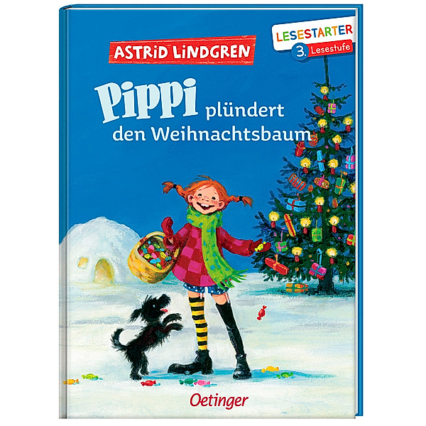 Pippi plündert den Weihnachtsbaum, Astrid Lindgren