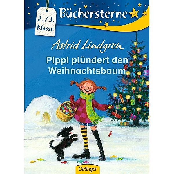 Pippi plündert den Weihnachtsbaum, Astrid Lindgren