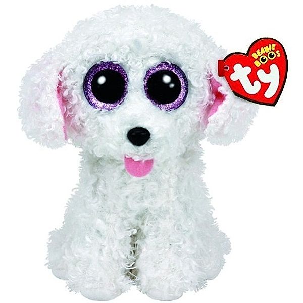 Pippie, Hund weiss 15cm