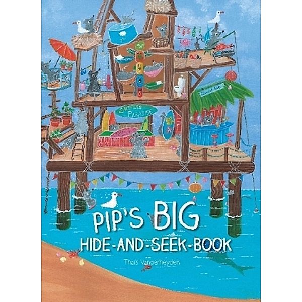 Pip's Big Hide-and-Seek-Book, Thaïs Vanderheyden