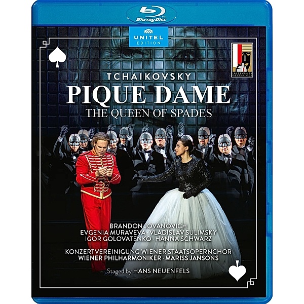 Pique Dame [Blu-Ray], Jovanovich, Jansons, Wiener Philharmoniker
