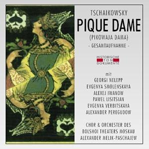Pique Dame (Pikowaja Dama), Chor & Orch.D.Bolshoi Theaters