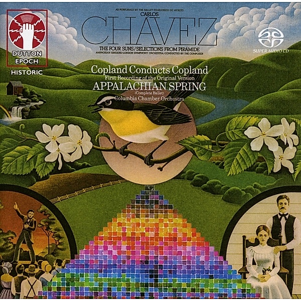 Piramide & The Four Suns..., Carlos Chavez, London Symphony Orchestra
