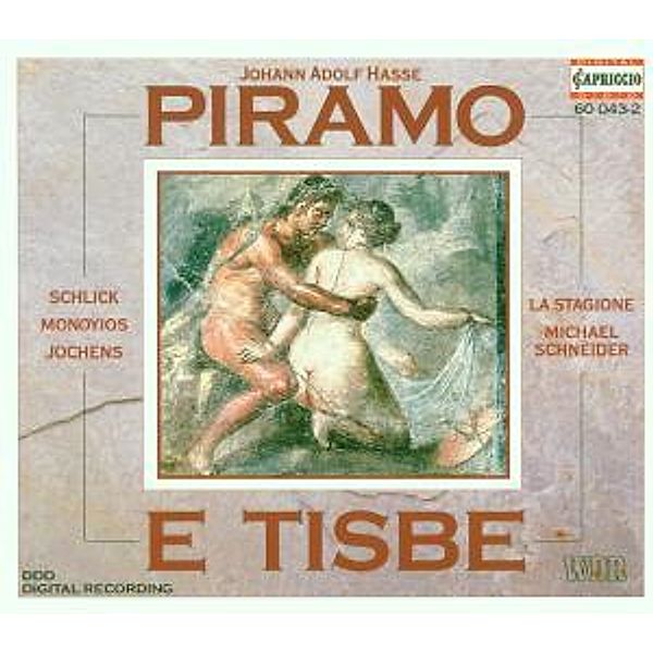 Piramo E Tisbe (Ga-Ital.), Schneider, Solisten, La Stagione