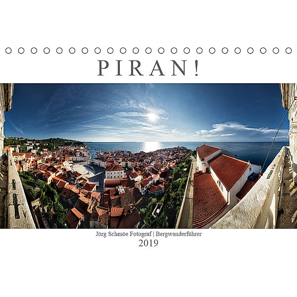 PIRAN!AT-Version (Tischkalender 2019 DIN A5 quer), Jörg Schmöe