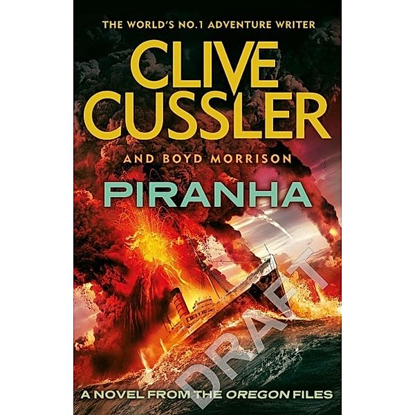 Piranha, English edition, Clive Cussler, Boyd Morrison