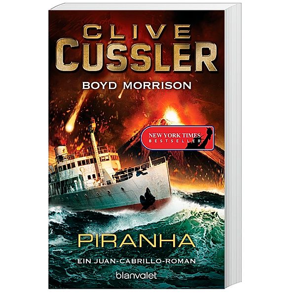 Piranha / Juan Cabrillo Bd.10, Clive Cussler, Boyd Morrison