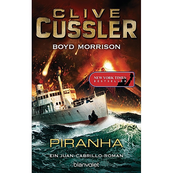 Piranha / Juan Cabrillo Bd.10, Clive Cussler, Boyd Morrison