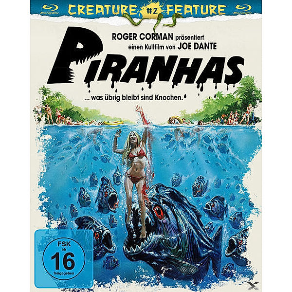 Piranhas Creature Features Collection