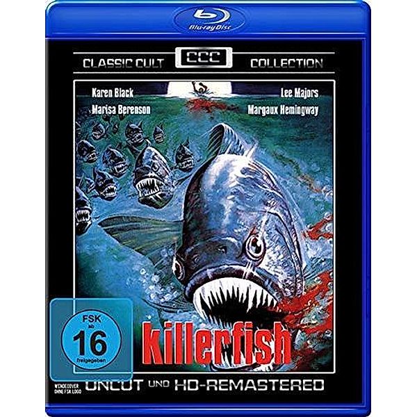 Piranhas II - Die Rache der Killerfische Classic Cult Collection