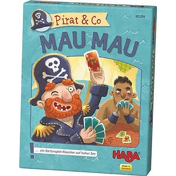 Pirat & Co. - Mau Mau (Kinderspiel)