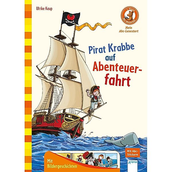 Pirat Krabbe auf Abenteuerfahrt, Ulrike Kaup