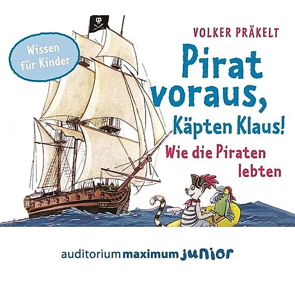 Pirat voraus, Käpten Klaus!,1 Audio-CD, Volker Präkelt