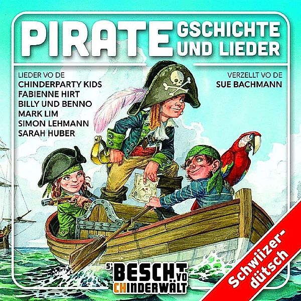 Pirate Gschichte und Lieder