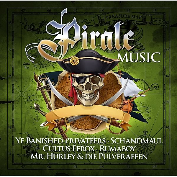 PIRATE MUSIC, Diverse Interpreten