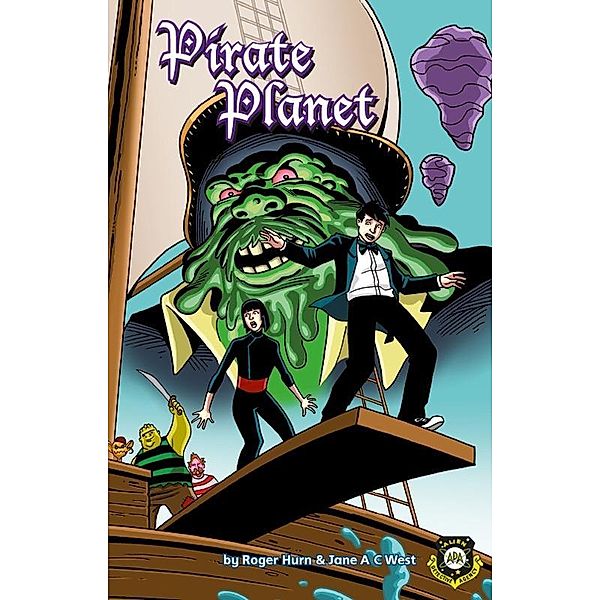 Pirate Planet / Badger Learning, Jane A C West