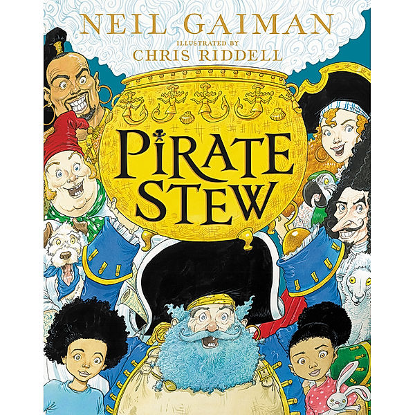 Pirate Stew, Neil Gaiman