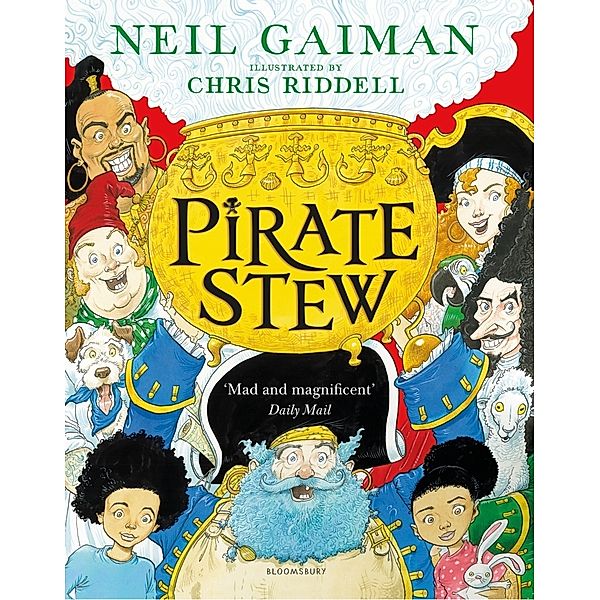 Pirate Stew, Neil Gaiman