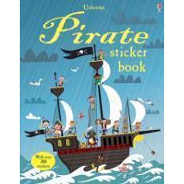 Pirate Sticker Book, Fiona Watt