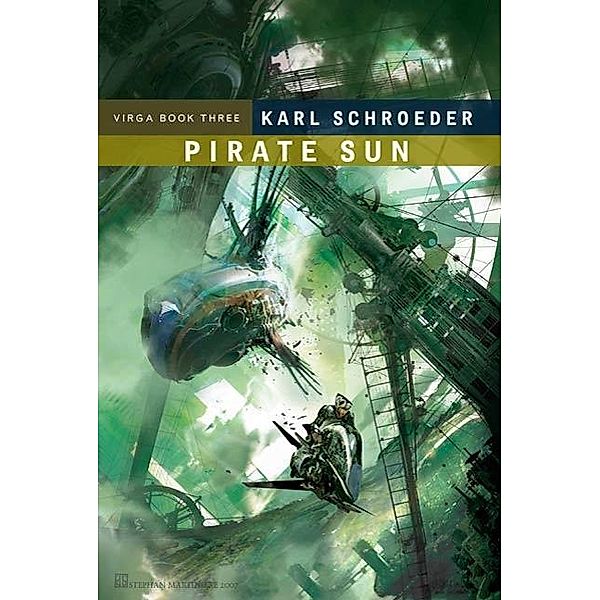 Pirate Sun / Virga Bd.3, Karl Schroeder