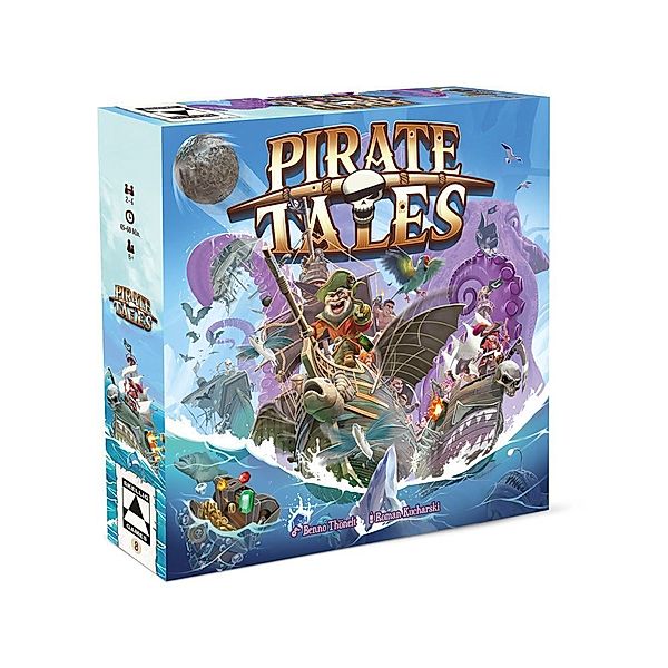 Spiel direkt, Skellig Games Pirate Tales, Benno Thönelt