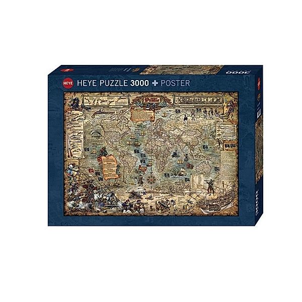 Pirate World (Puzzle), Rajko Zigic