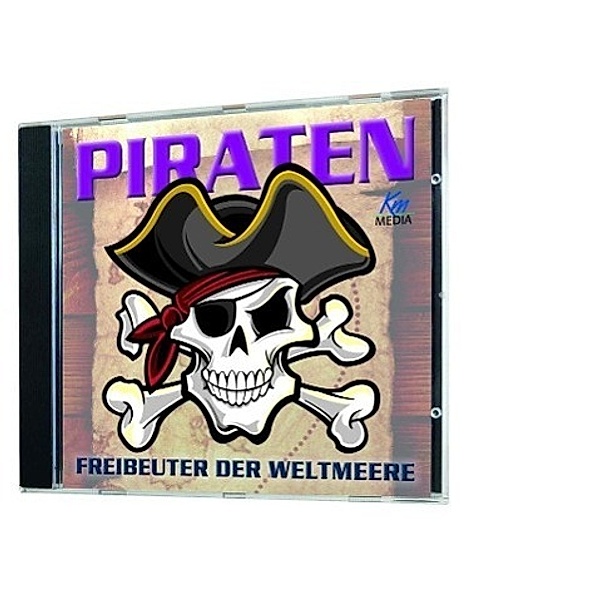 Piraten,2 Audio-CD, Ulrich Offenberg