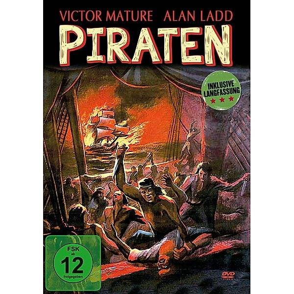 Piraten, Louise Platt Alan Ladd Victor Mature