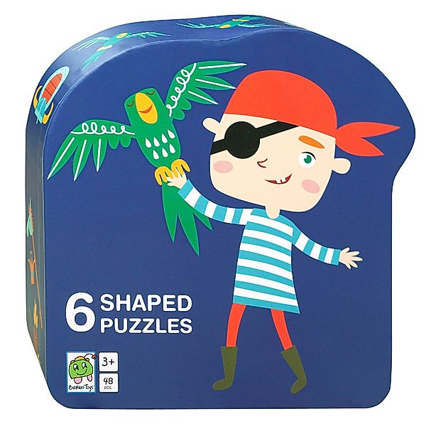 Piraten - 6 Puzzles