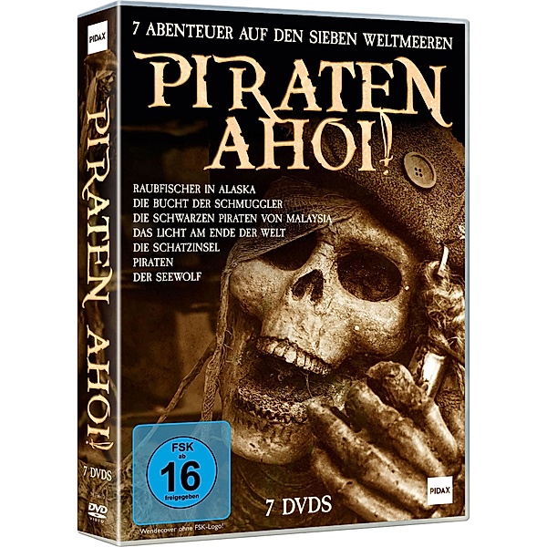 Piraten Ahoi!, Piraten Ahoi - 7 Abenteuer auf den sieben Weltmeer