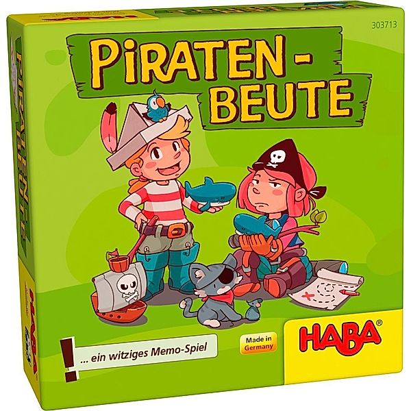 Piraten-Beute (Kinderspiel)