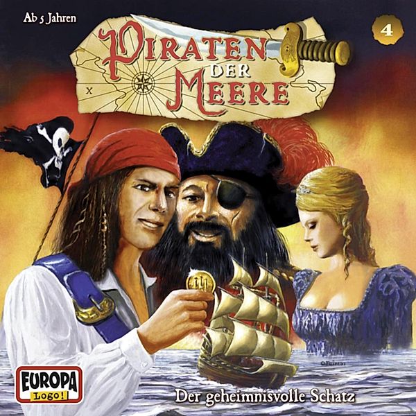 Piraten der Meere - 4 - Folge 04: Der geheimnisvolle Schatz, H.g. Francis