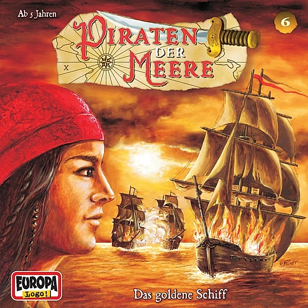 Piraten der Meere - 6 - Folge 06: Das goldene Schiff, H.g. Francis