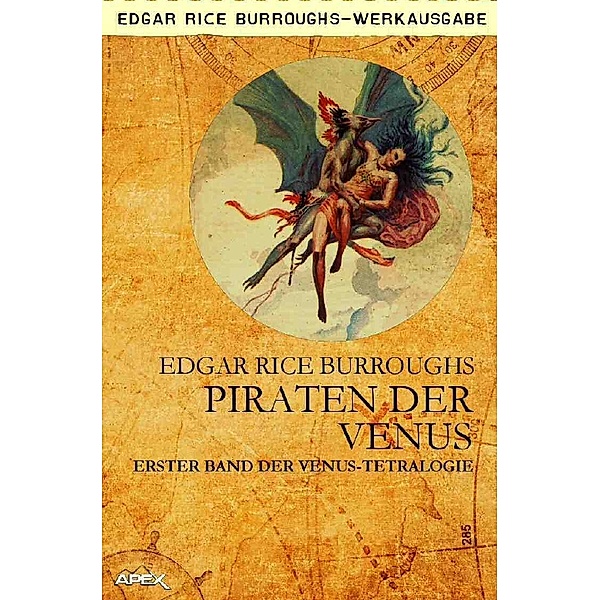 PIRATEN DER VENUS, Edgar Rice Burroughs