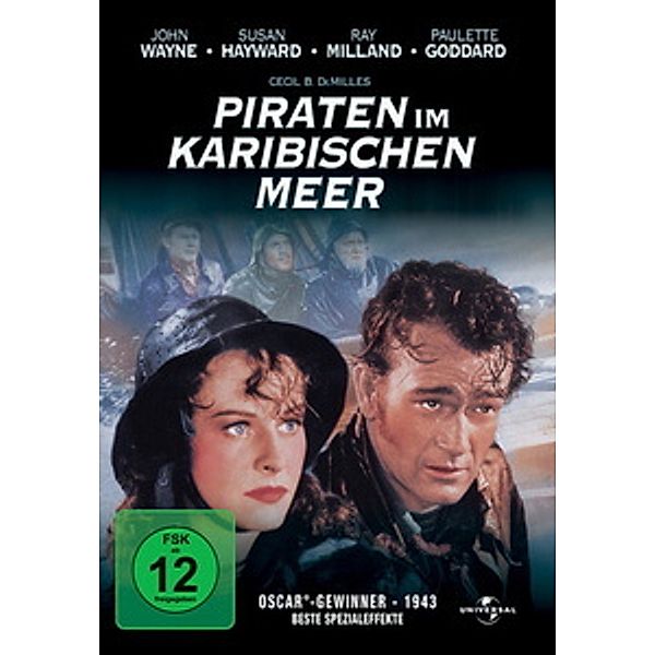 Piraten im karibischen Meer, DVD, Thelma Strabel, Alan Le May, Charles Bennett, Jesse Lasky Jr., Jeanie Macpherson, Theodore St. John