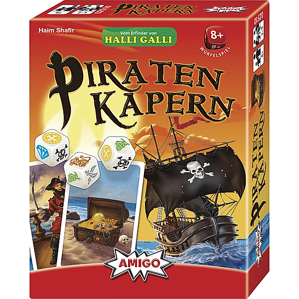 Amigo Verlag Piraten Kapern (Kartenspiel)