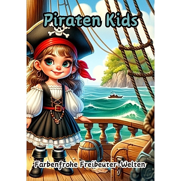 Piraten Kids, Maxi Pinselzauber