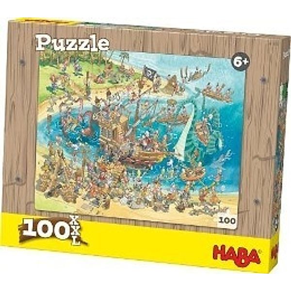 Piraten (Kinderpuzzle)