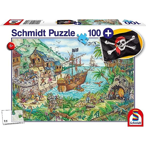 SCHMIDT SPIELE Piraten (Kinderpuzzle)