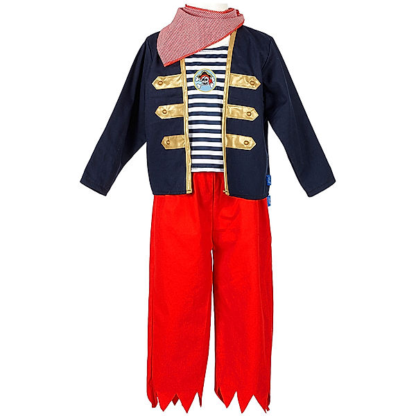 Souza for kids Piraten-Kostüm ROBERT in rot/blau