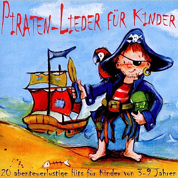 Piraten-Lieder Für Kinder, Stephen Janetzko, Rolf Krenzer