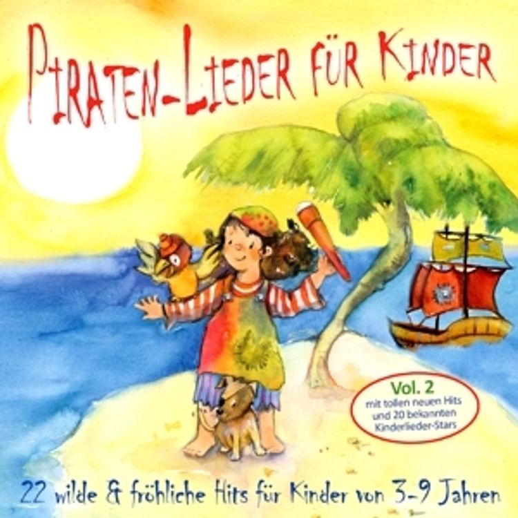 Piraten-Lieder Für Kinder,Vol.2 von Diverse Interpreten | Weltbild.ch
