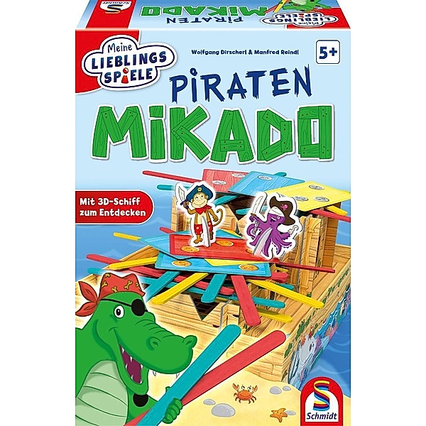 SCHMIDT SPIELE Piraten-Mikado