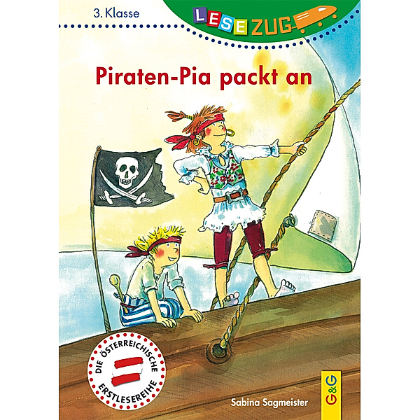 Piraten-Pia packt an, Sabina Sagmeister