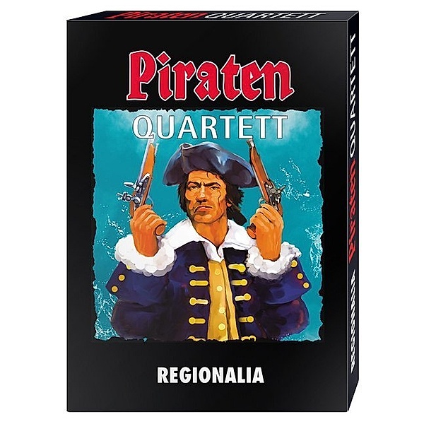 Regionalia Verlag Piraten Quartett (Kartenspiel), Nuesret Kaymak