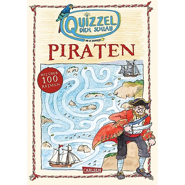 Piraten / Quizzel dich schlau Bd.1, Anke Kuhl